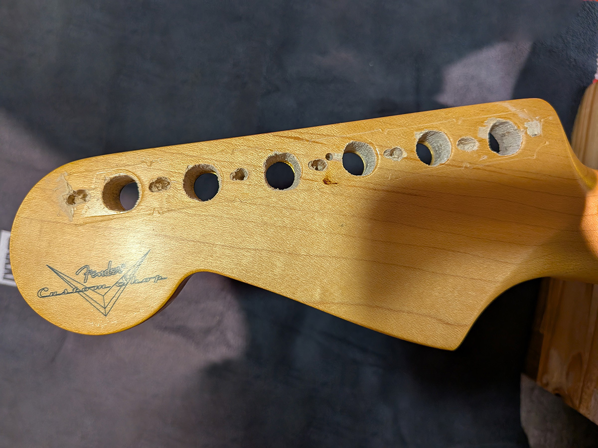 Fender Custom Shop 1956 Stratocaster Fiesta Red Mod 2007 사진 10