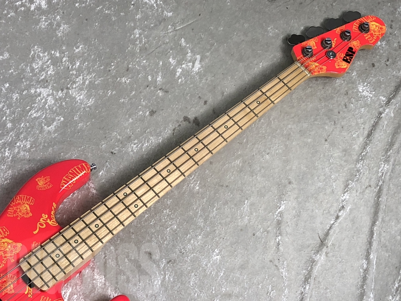 ESP 助平 Right Hand (Pink)（新品/送料無料）【楽器検索