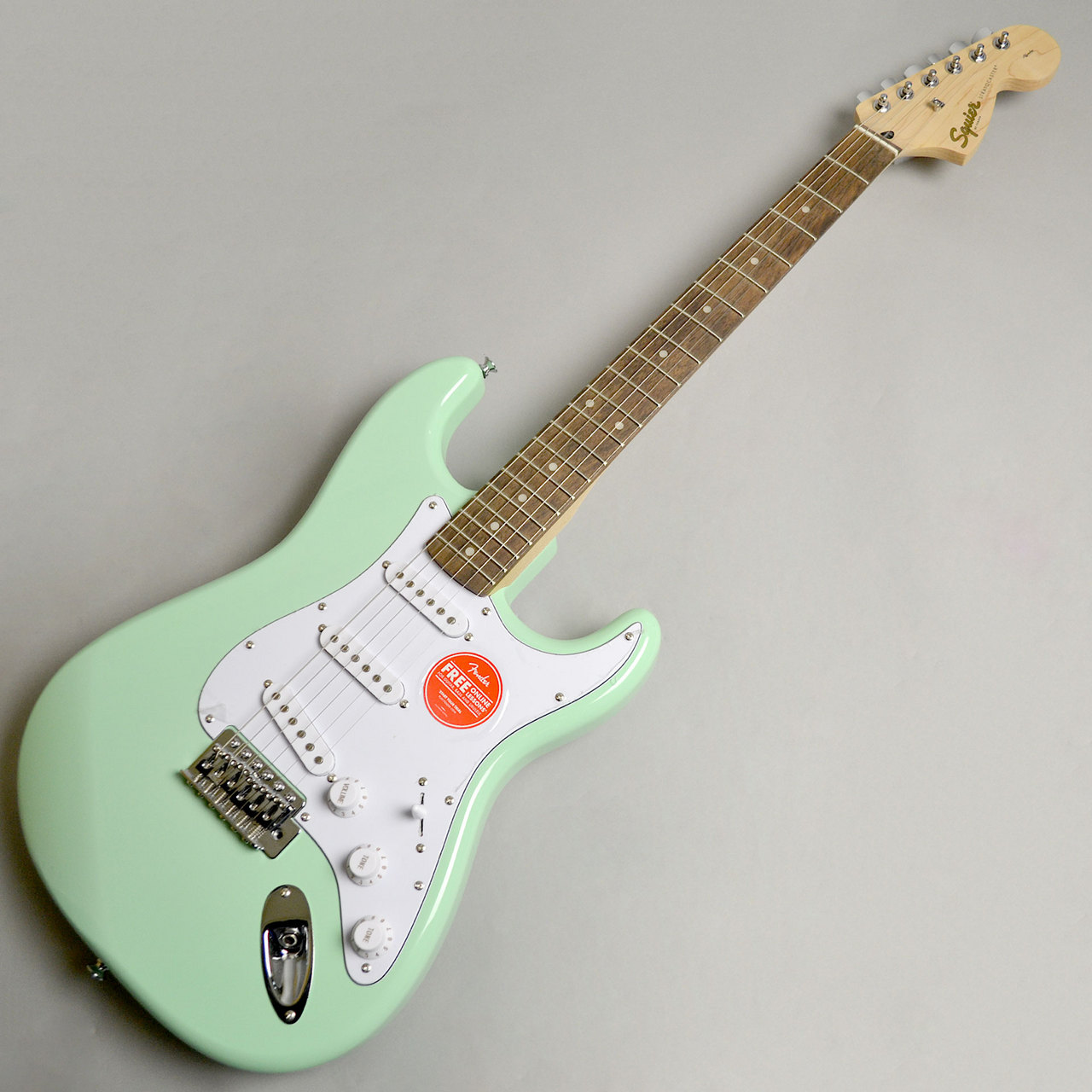 ベンチ 収納付 Squier/Fender ストラトキャスター ヴィンテージ サーフ