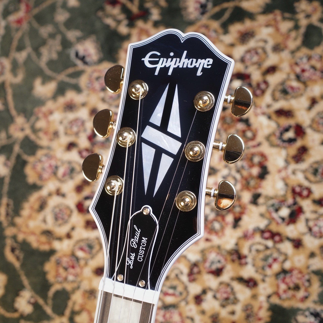 Epiphone Les Paul Custom 【2025 New Model】エレキギター Epiphone Les Paul Custom 【2025 New Model】エレキギター