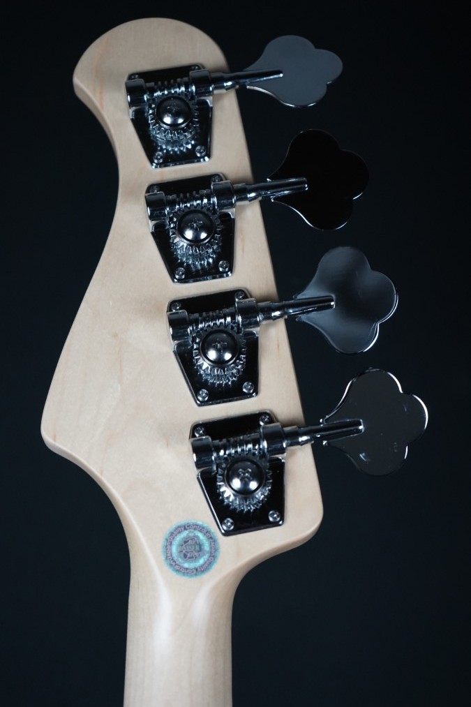 ベース BACCHUS WJB-500R ASH BK-SM Bacchus WJB-500R ASH BK/SM ブラック サテンマット ベース 初心者12点