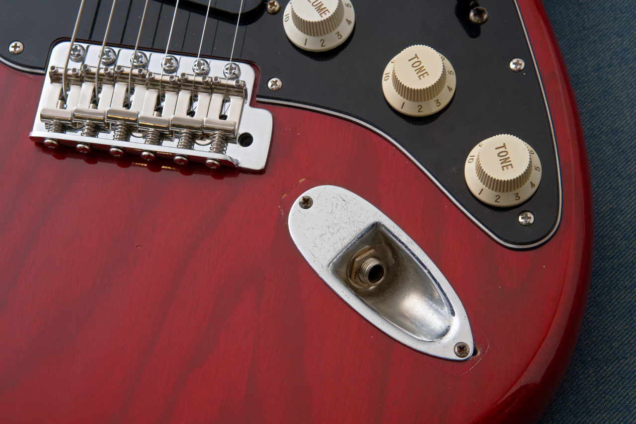 Fender 1979 Stratocaster -Wine-【Semi Vintage】【4.60kg】【町田店
