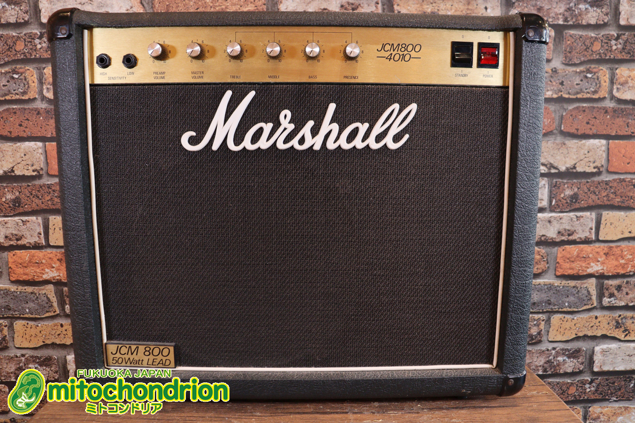 Marshall 1987年製 JCM800 -4010-【Point-to-Point改造】8Ω 12inch x1