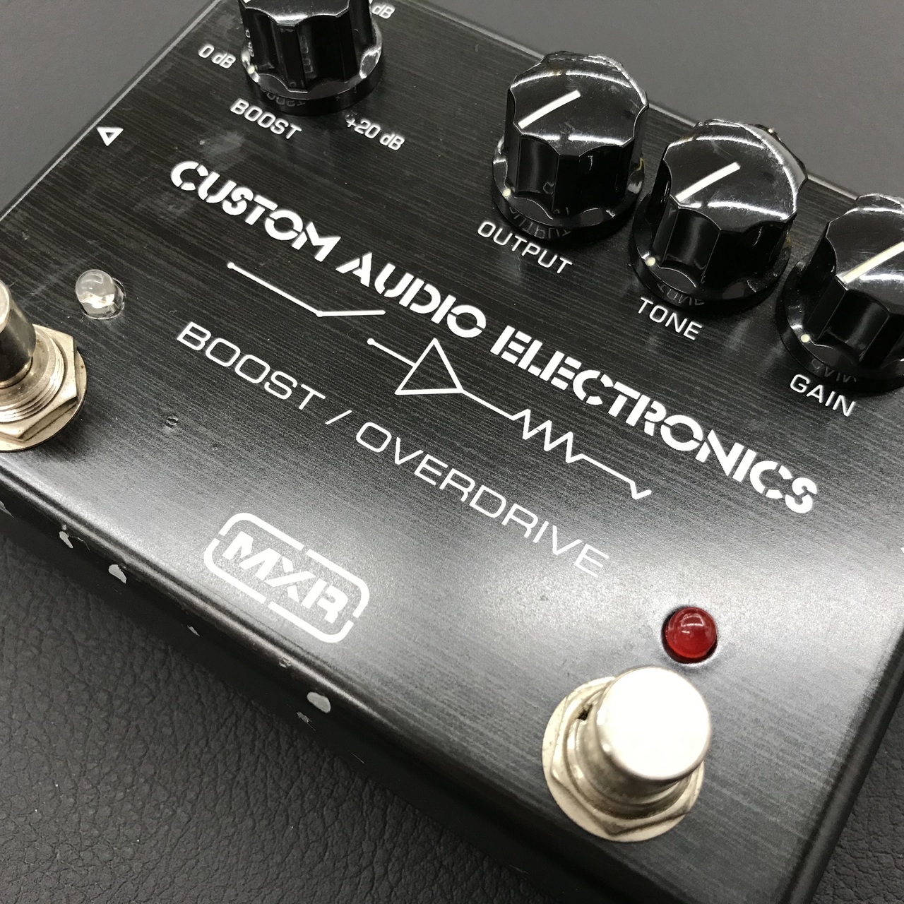 MXR MC402 Boost Overdrive（中古）【楽器検索デジマート】