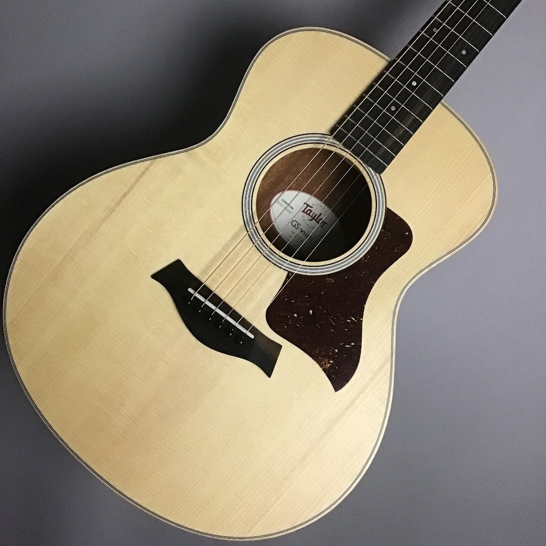 Taylor GS Mini アコースティックギター　ほぼ新品 GS Mini Series、アコースティックギター、トラベルタイプ