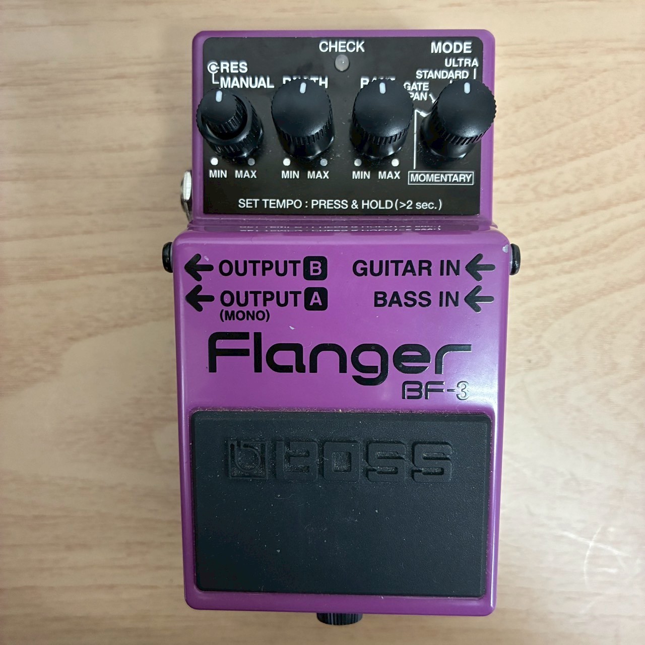 【中古品】BOSS BF-3 中古】BOSS / BF-3 Flanger 【新宿店】 | フランジャー | イシバシ楽器