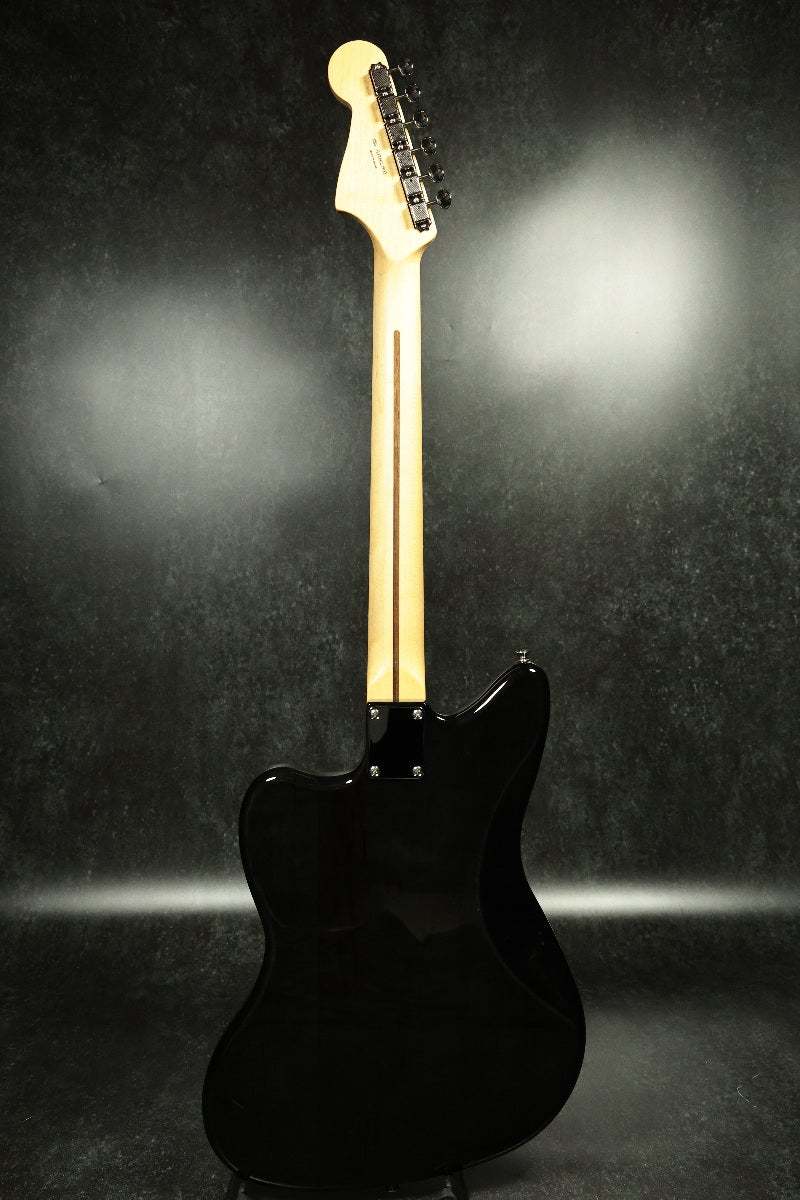 Fender FSR Collection Hybrid II Jazzmaster Alder Trans Black