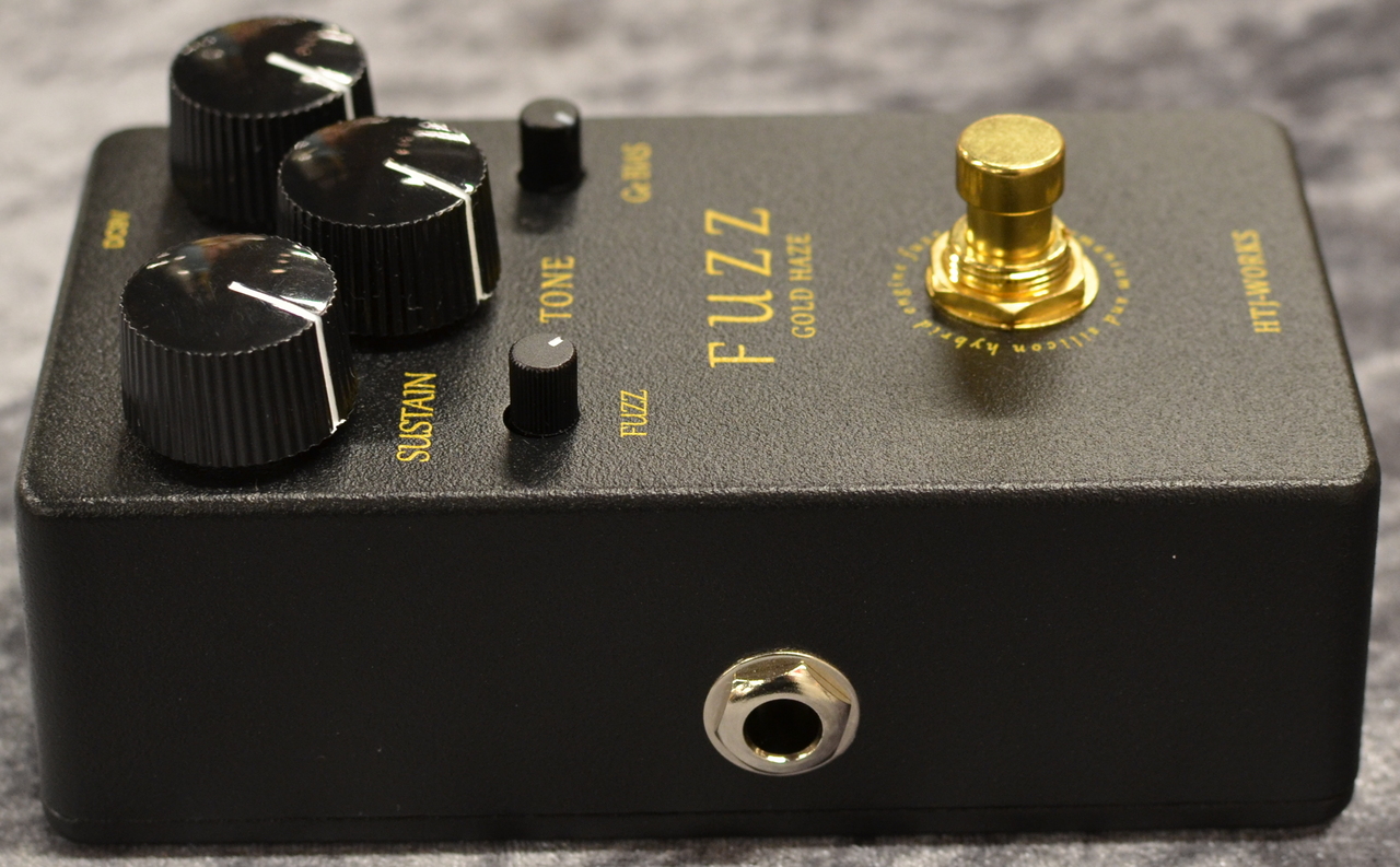 HTJ-WORKS GOLD HAZE FUZZ -Gelmanium & Silicon engine #149