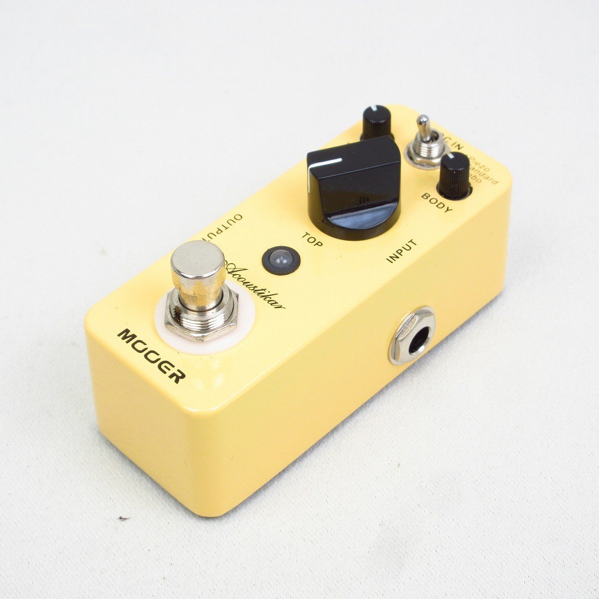 MOOER Acoustikar アコースティックシミュレーター【横浜店