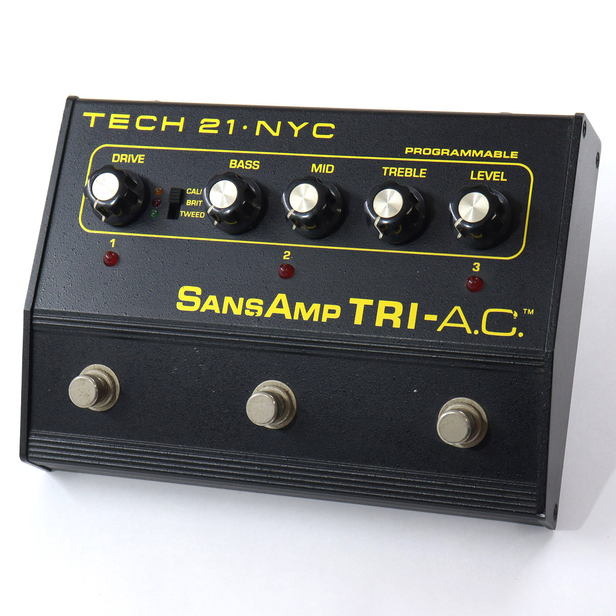 ギター TECH21 SansAmp TRI-A.C. TECH21 SansAmp / TRI-AC 【池袋店】（中古）【楽器検索デジマート】