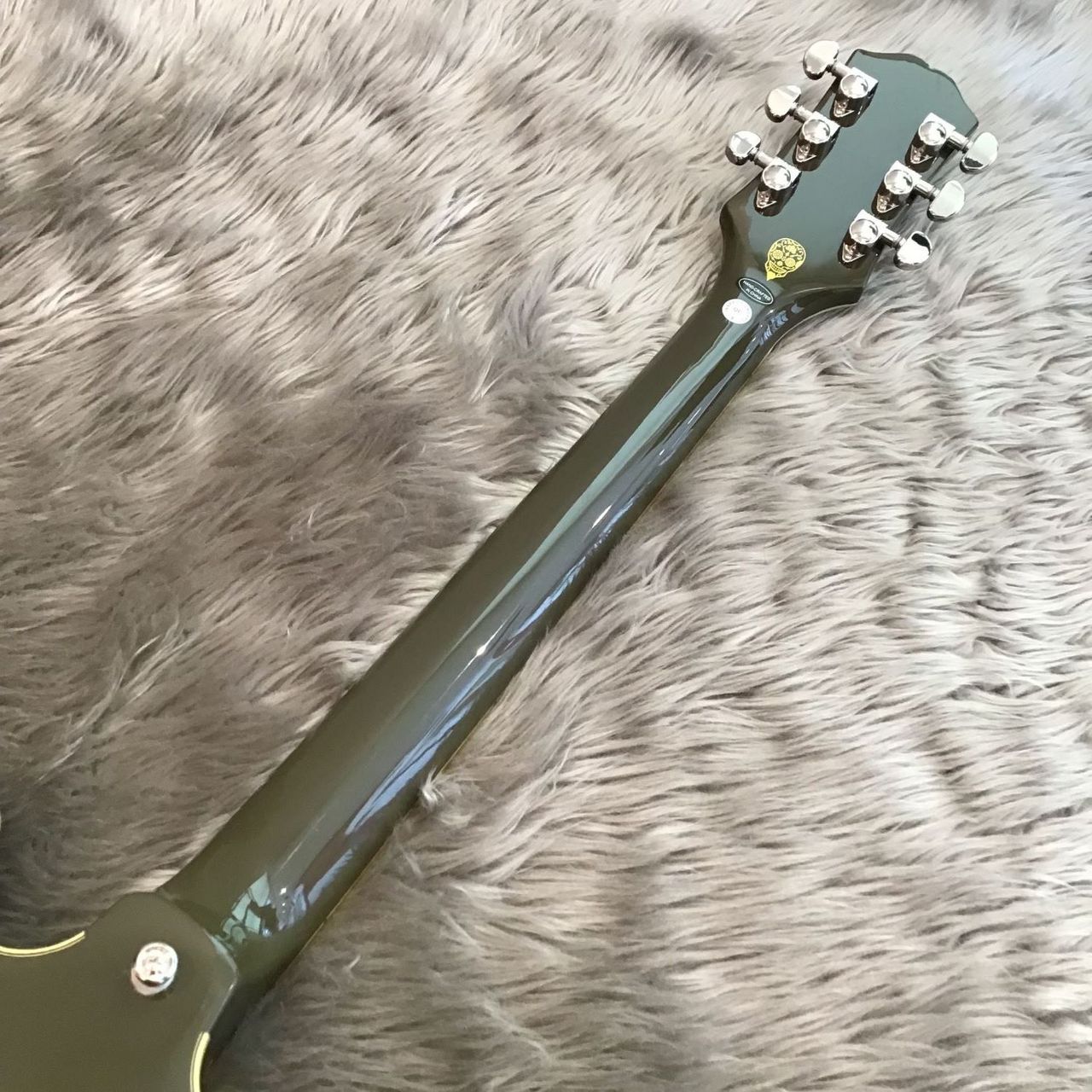 Epiphone Shinichi Ubukata ES-355 Ver.02 Olive Drab エレキ