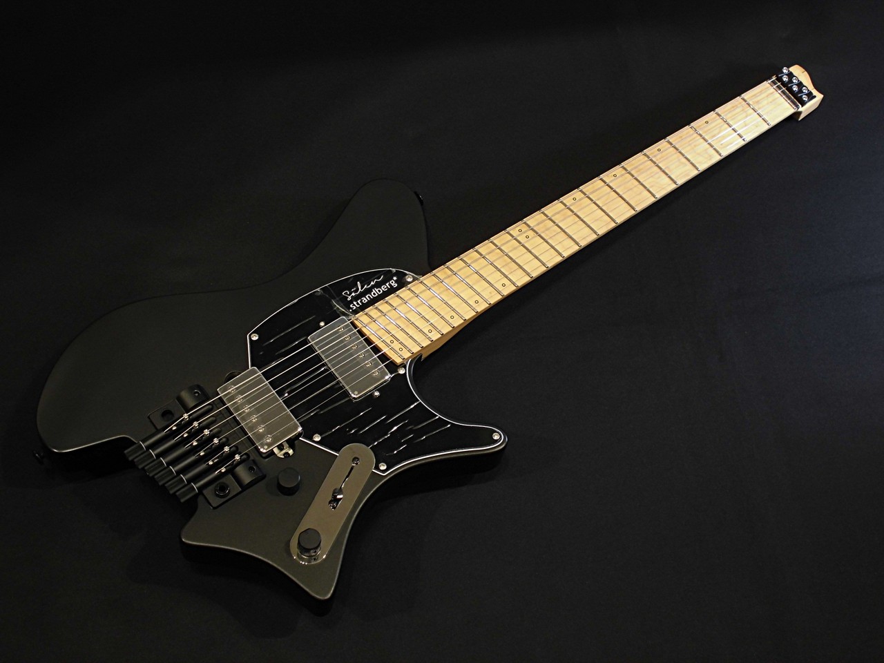 strandberg Salen Classic NX 6 Trem / Black【2.56kg】（新品/送料