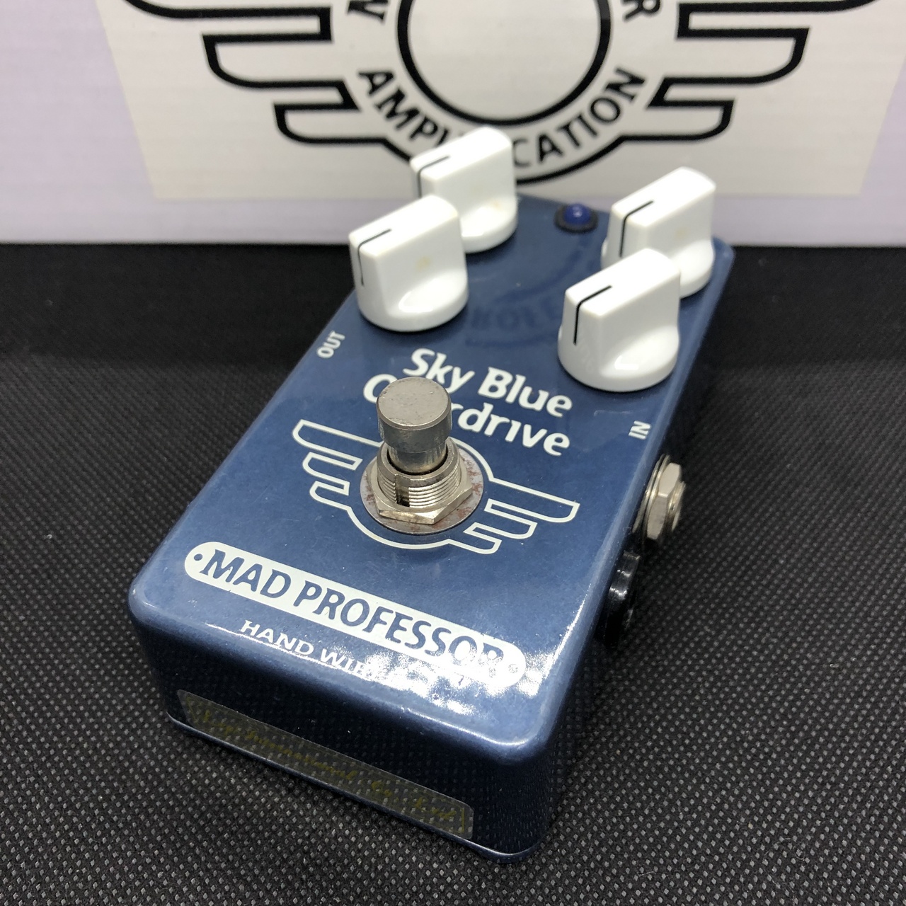 【美品】MAD PROFESSOR  Blue Overdrive MAD PROFESSOR Sky Blue Overdrive（中古/送料無料）【楽器検索