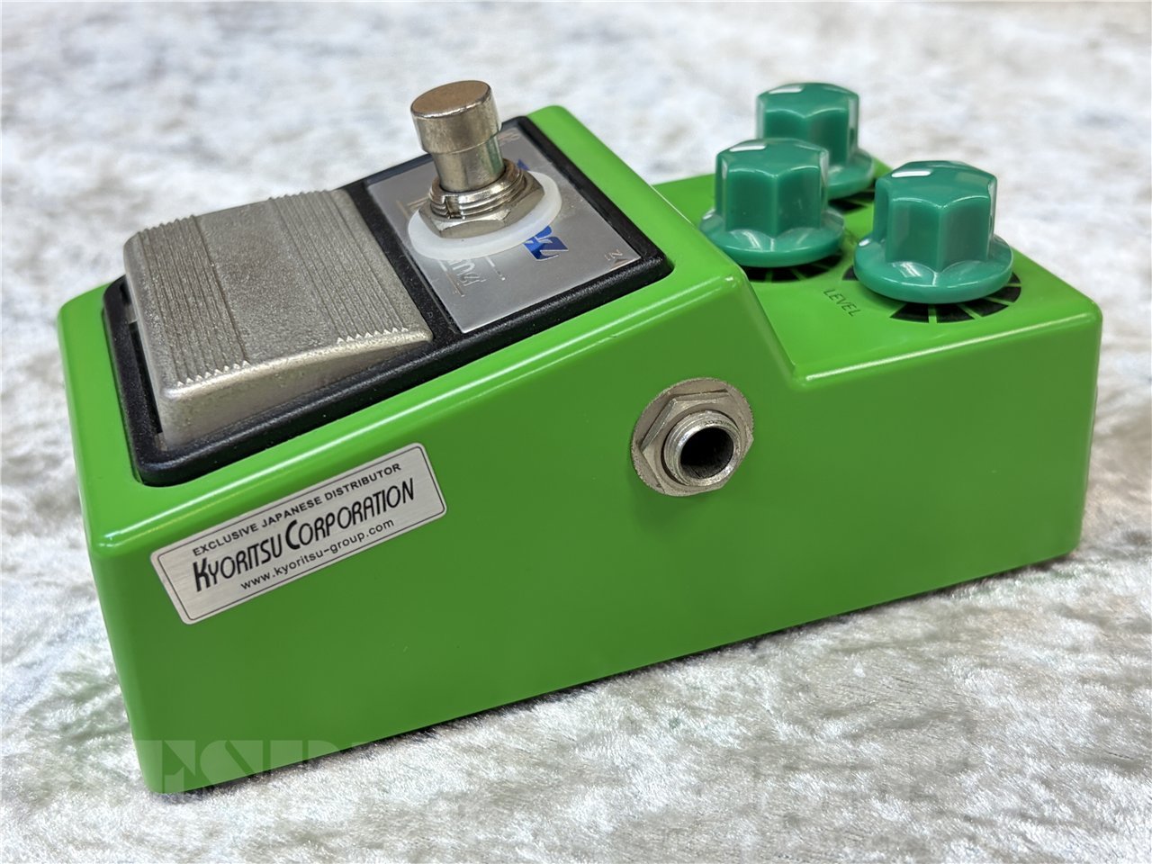JHS TS9 STRONG MOD +True Bypass 極美品 JHS Pedals Ibanez TS9 Strong Mod + True Bypass（中古/送料無料
