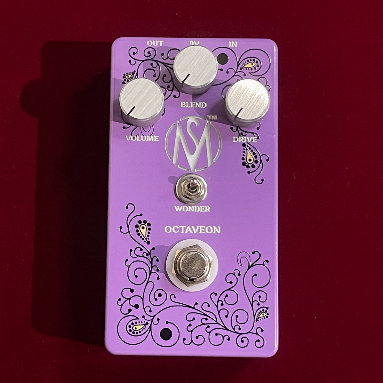 SM Pedals SM Octaveon 【オクターブファズ】（新品/送料無料）【楽器