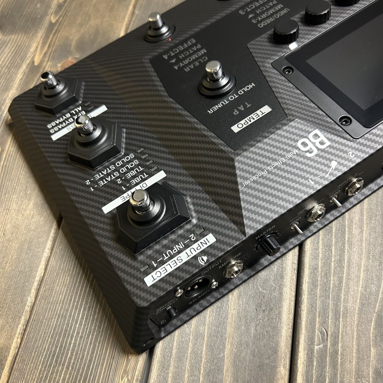 ZOOM B6 ベースエフェクター 専用ケース付き ZOOM B6 【専用ケース付き】 / ベース専門店 タイズストア