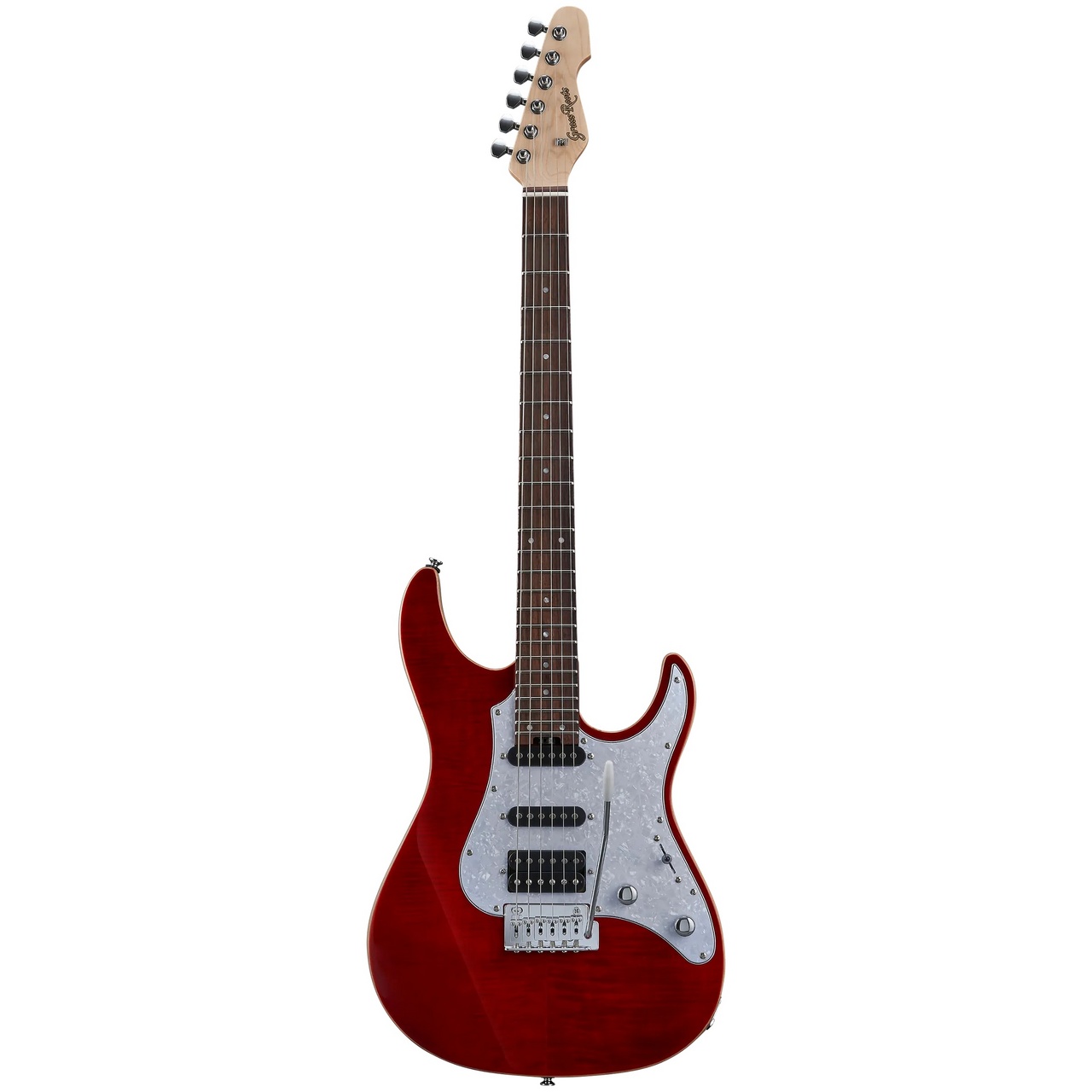 ギター GrassRoots G-SNAPPER-CTM Thru Red GrassRoots G-SNAPPER-CTM -See Thru Red-【オンラインストア限定