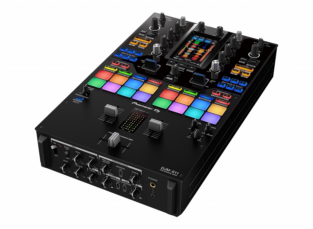 Pioneer Dj DJM-S11 スクラッチスタイル2chDJミキサー【渋谷店