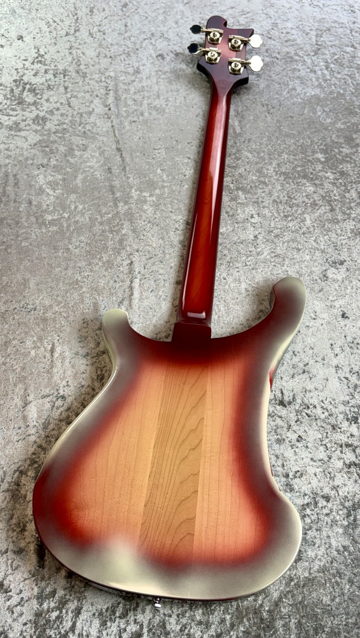 Rickenbacker 4001 C64 Mod. - Firegro 