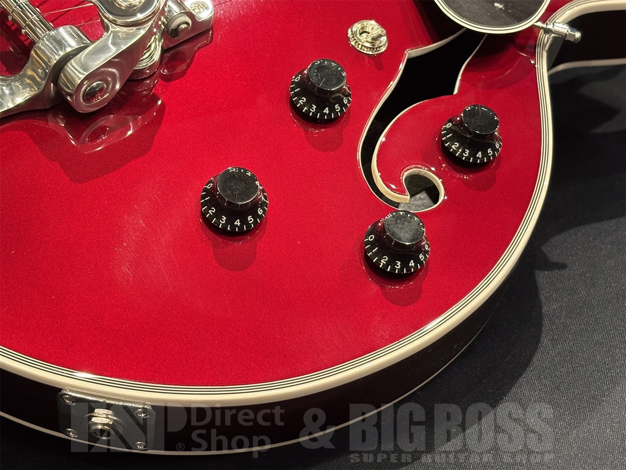 EDWARDS E-TORROCCO-CTM / METALLIC BORDEAUX（新品/送料無料）【楽器