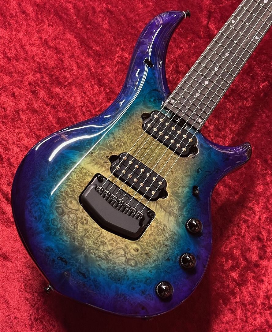 MUSIC MAN BFR Majesty Arctic Aurora 7-String ≒3.359Kg
