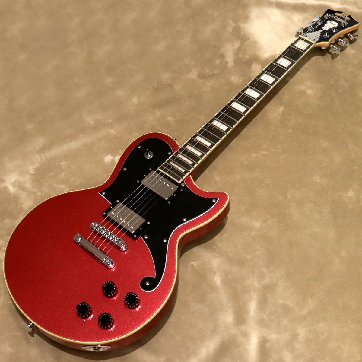 D'Angelico Premier Series Premier Atlantic Oxblood（新品