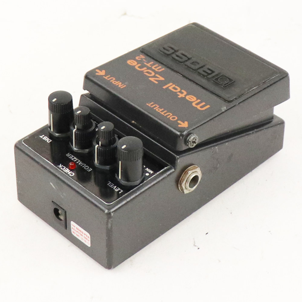 BOSS 【中古】メタルゾーン エフェクター BOSS MT-2 Metal Zone