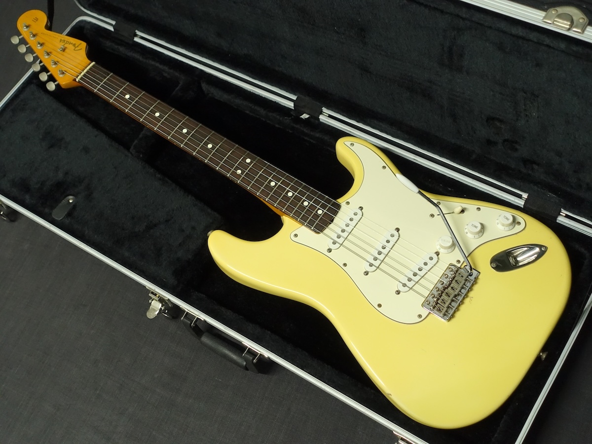 Fender American Vintage 62 Stratocaster Vintage White【1992年製 