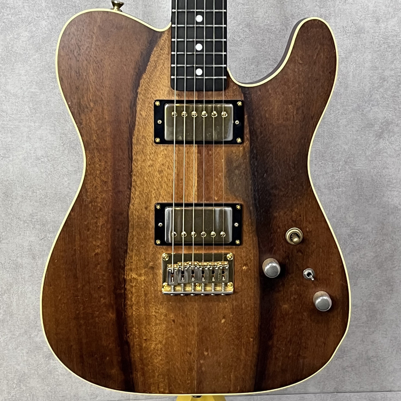 K.Nyui Custom Guitars KNTE Koa/Mahogany【加古川店】（中古/送料無料