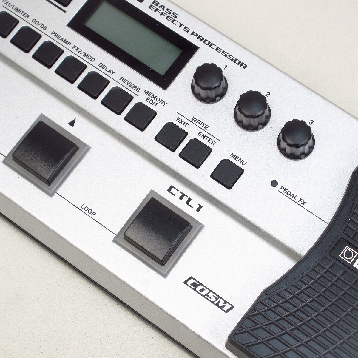 BOSS GT-1B Bass Effects Processor ベース用マルチエフェクター