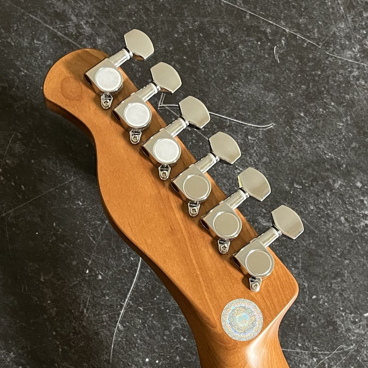 Bacchus BTE-1-RSM/M エレキギター テレキャスタイプ ローステッド