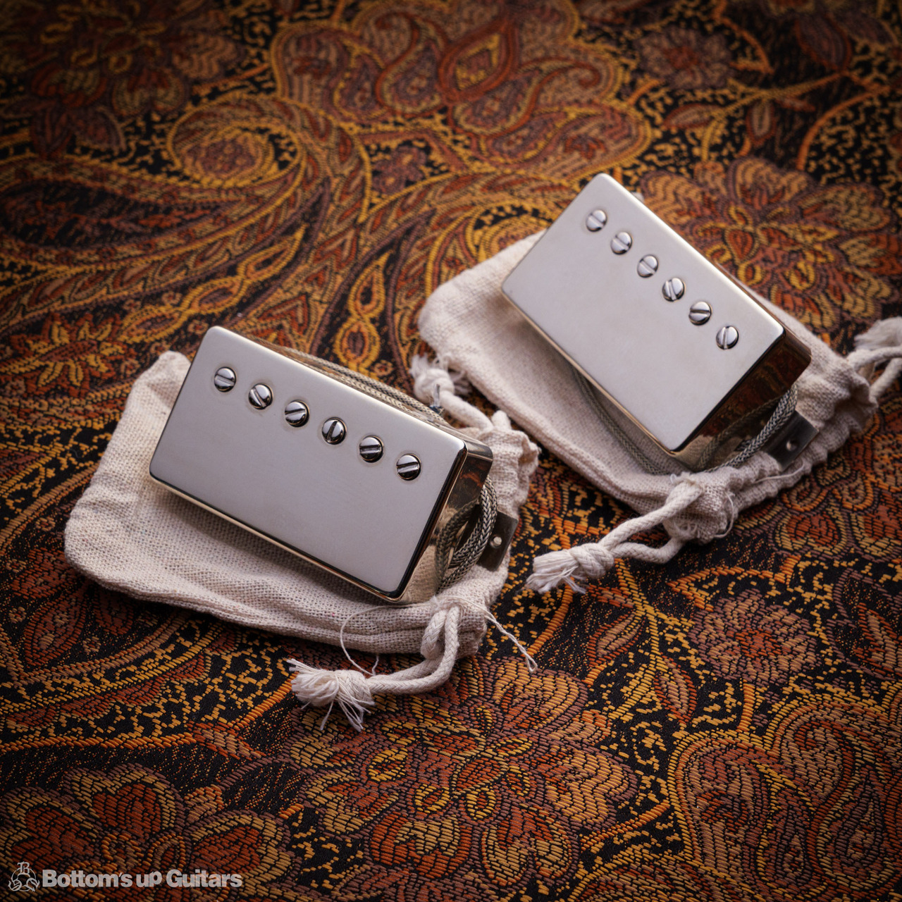 Ron Ellis Pickups ロンエリス The LRP Nickel w / Zebra Set【毎回即