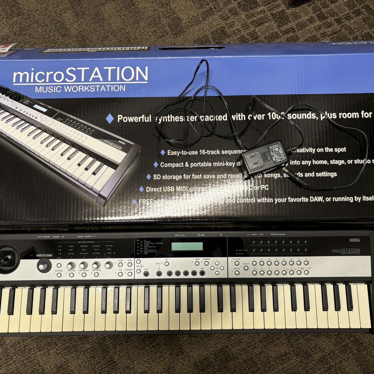 KORG MW1 micro STATION【現物写真】（中古/送料無料）【楽器検索