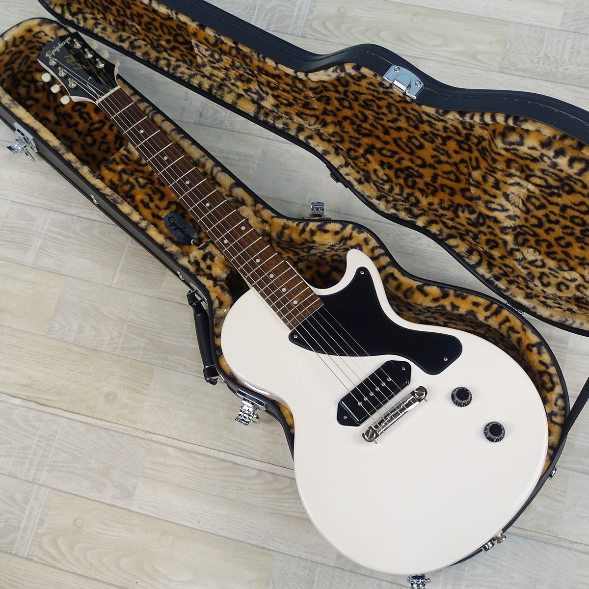 Epiphone Billie Joe Armstrong Les Paul Junior Classic White（中古 