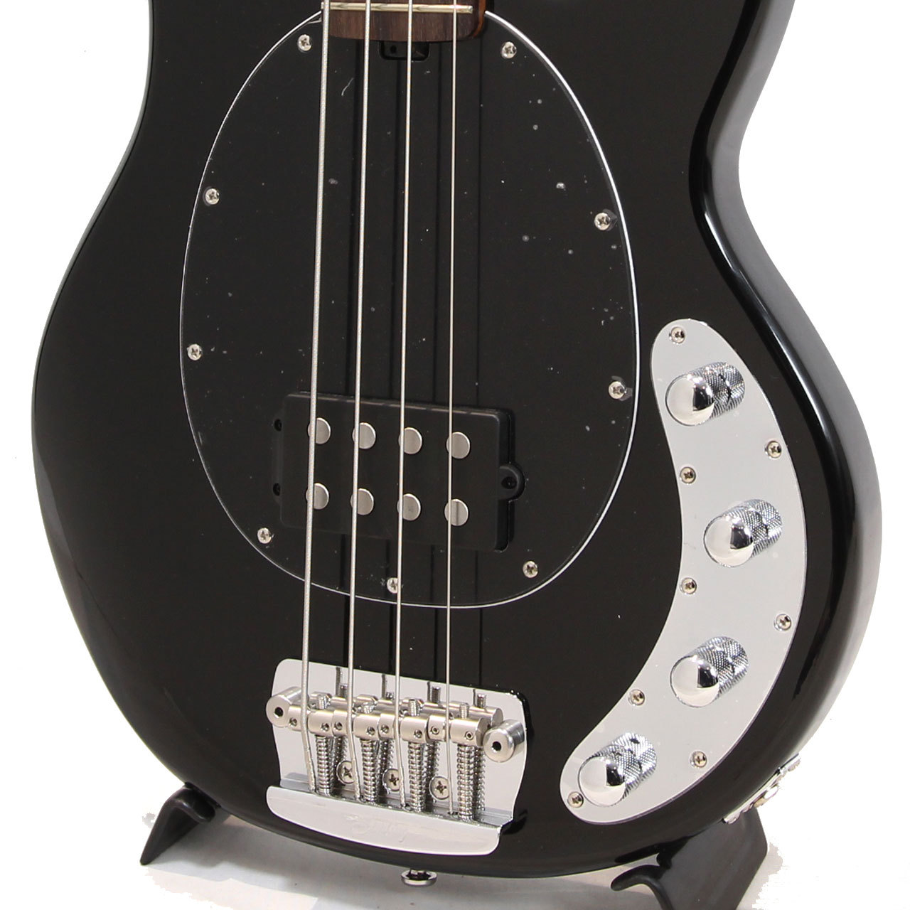 Sterling by MUSIC MAN RAY34 / Black /RW【アーニーボール