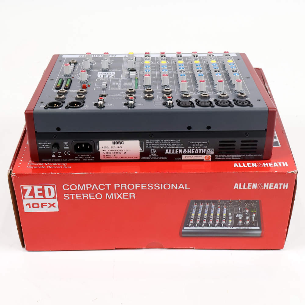 ALLEN & HEATH 【中古】 ALLEN&HEATH ZED-10FX ミキサー (ZED10FX/X