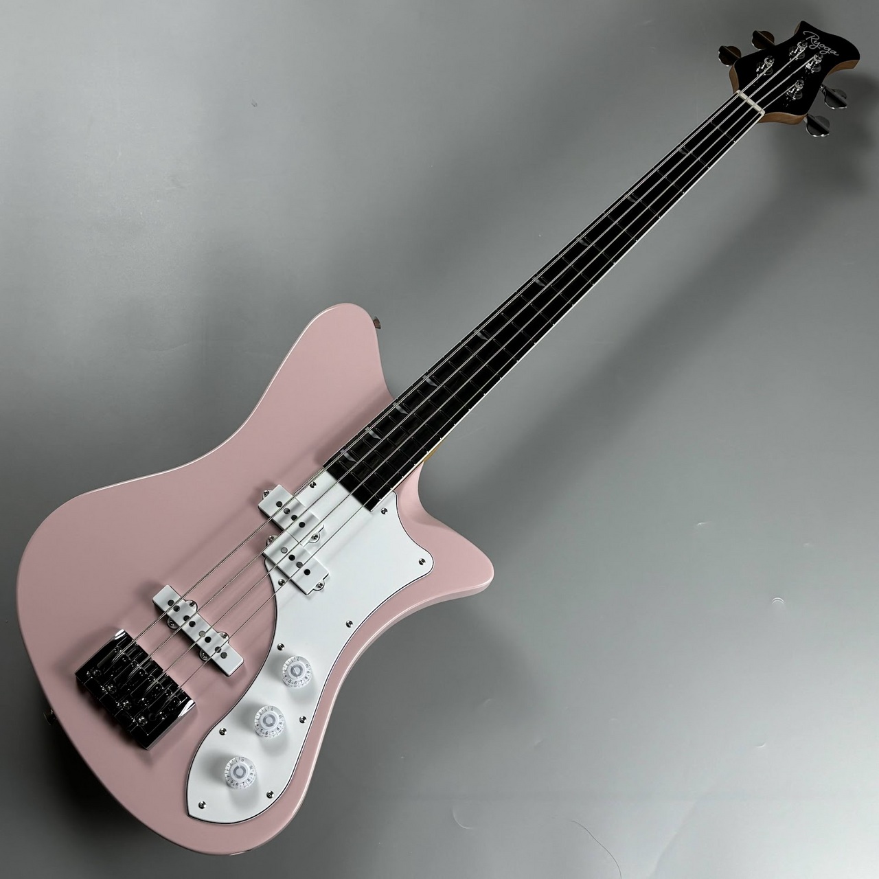 ボディ❀パールピンク　エレキベース　PJ　ノーブランド　改　新PP ボディ❀パールピンク エレキベース PJ ノーブランド 改 新PP