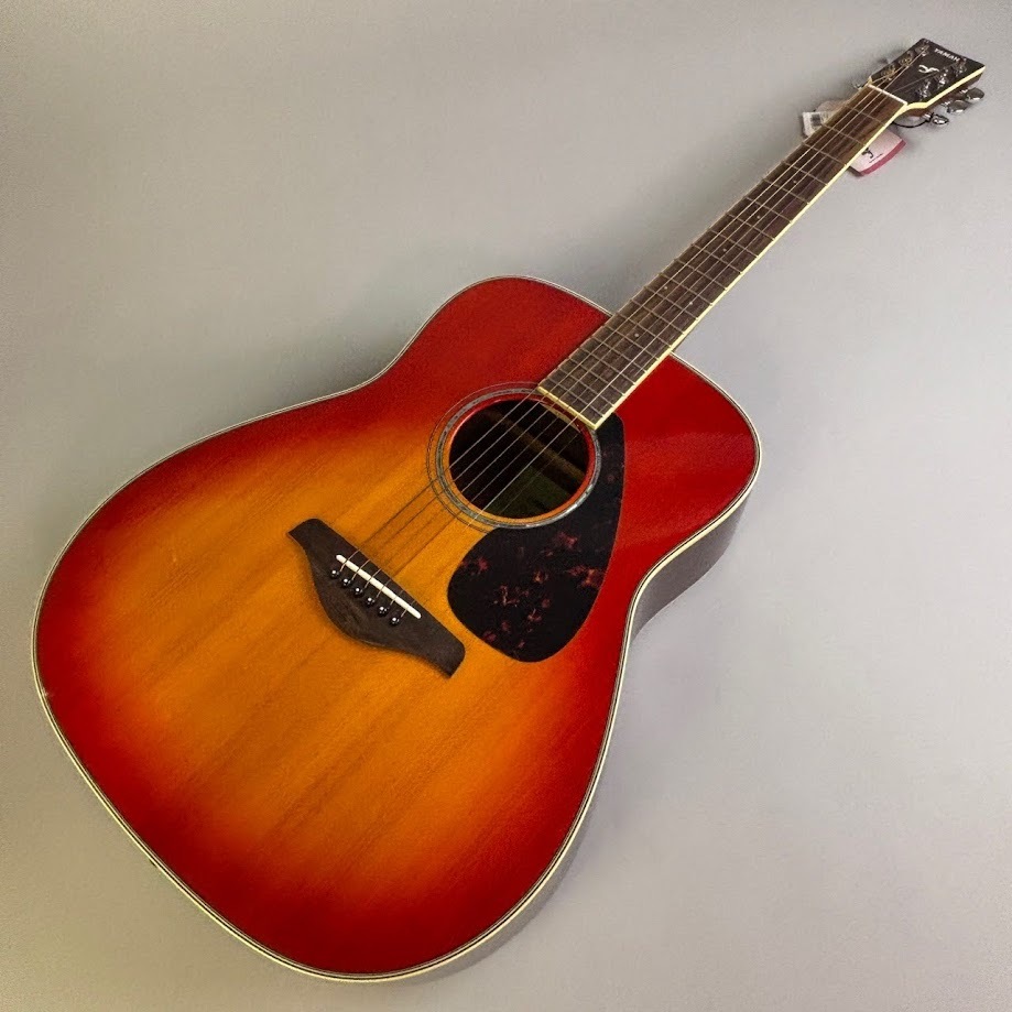 ギター YAMAHA FG830AB Yamaha FG830AB Autumn Burst Acoustic Guitar