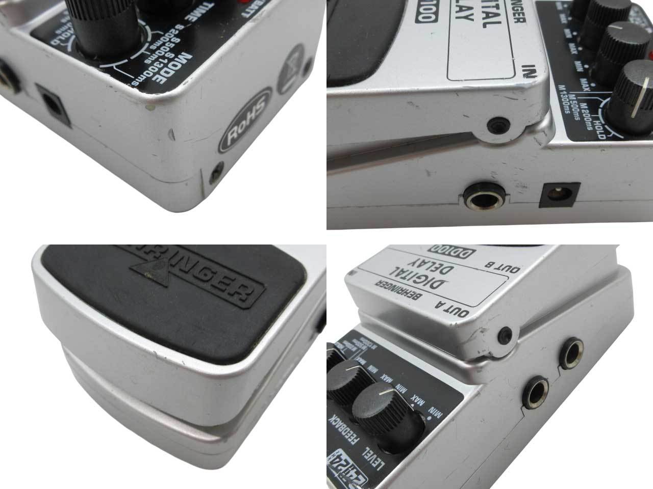 BEHRINGER DIGITAL DELAY DD100【鹿児島店】（中古）【楽器検索