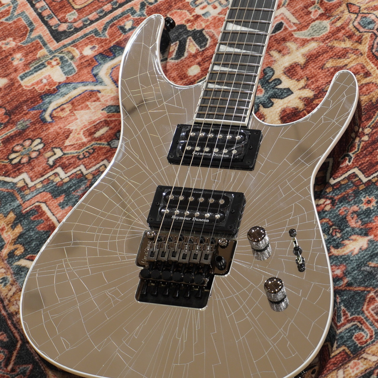 Jackson Pro Plus Series Soloist SL2 Ebony Fingerboard / Shattered