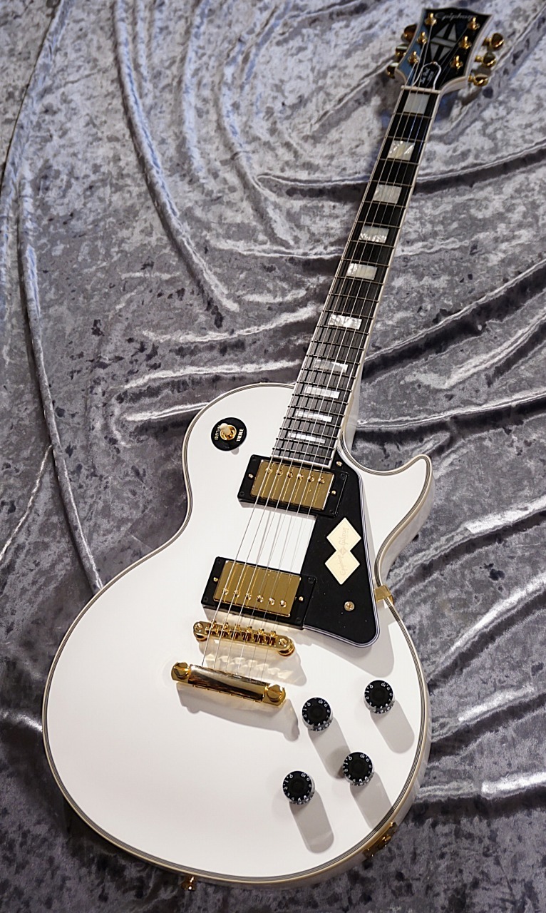 Epiphone Inspired by Gibson Custom【軽量個体】 Les Paul Custom