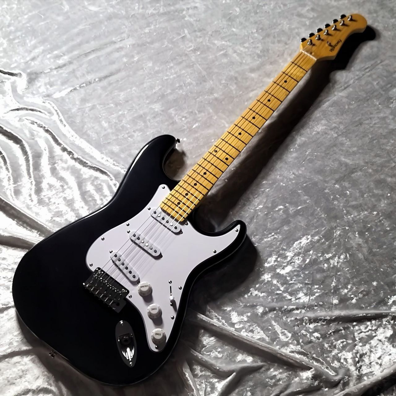 HISTORY HST/m-Performance Steel Black ハムバッカー切替可能