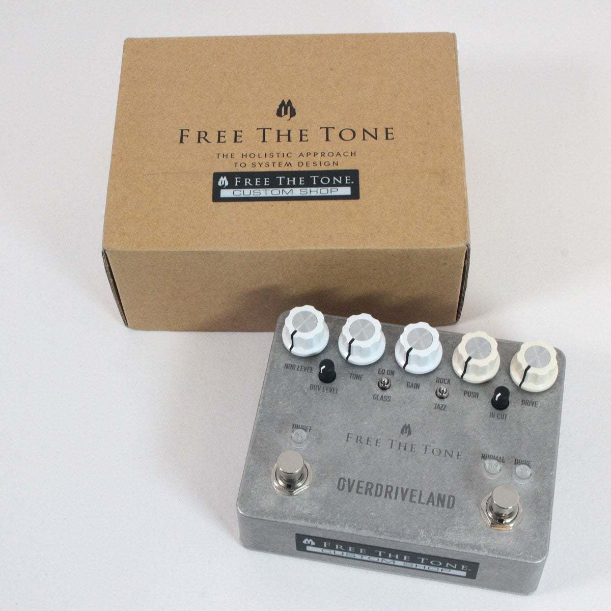 Free The Tone OVERDRIVELAND ODL-1-CS 【渋谷店】（中古/送料無料
