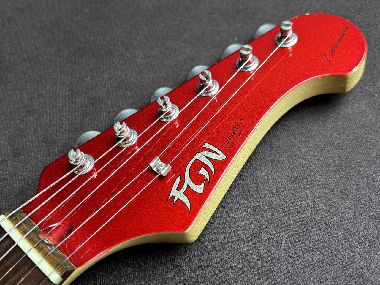 【美品】Fujigen JMG-6R Mustang エレキギター フジゲン FUJIGEN(FGN) JMG-6R（中古）【楽器検索デジマート】