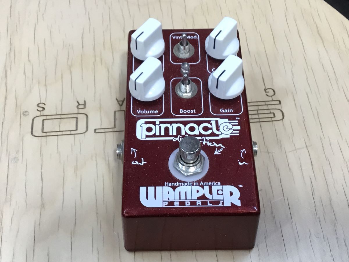 Wampler Pedals Pinnacle Brown Sound Distortion（中古/送料無料