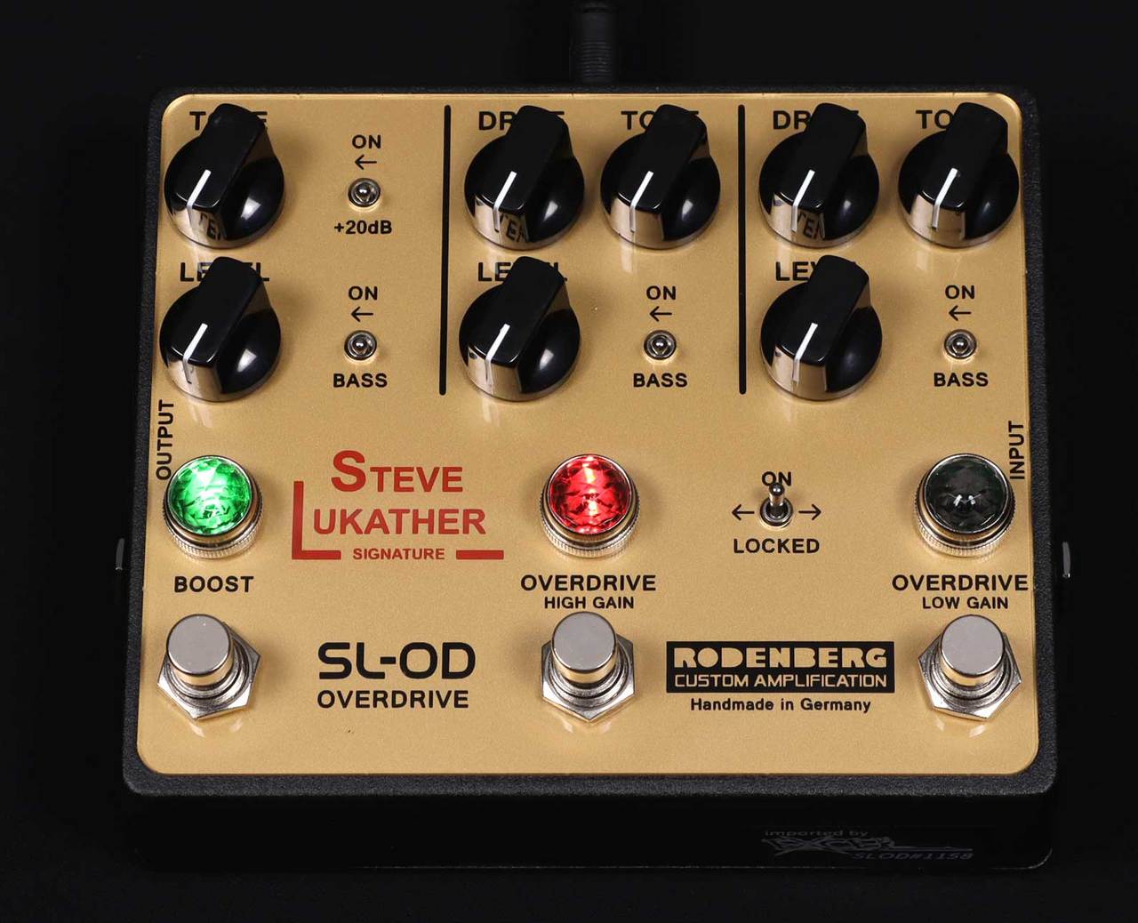 Rodenberg SL-OD Steve Lukather Signature Overdrive スティーブ