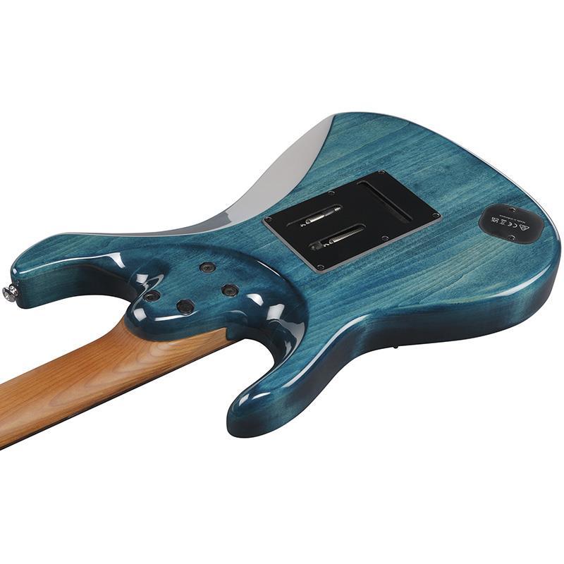 Ibanez Premium AZ447P1QM-COB (Cosmic Blue)（新品）【楽器検索