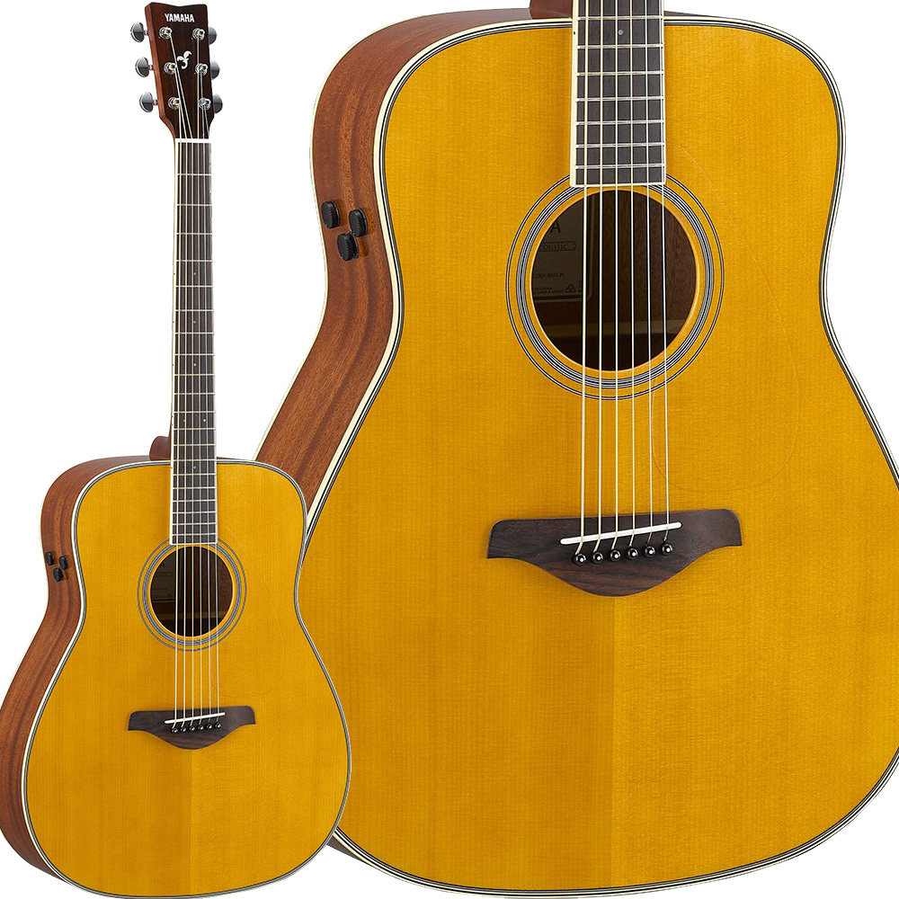 YAMAHA Trans Acoustic FG-TA Vintage Tint トランスアコースティックギター(エレアコ) 生音エフェクト