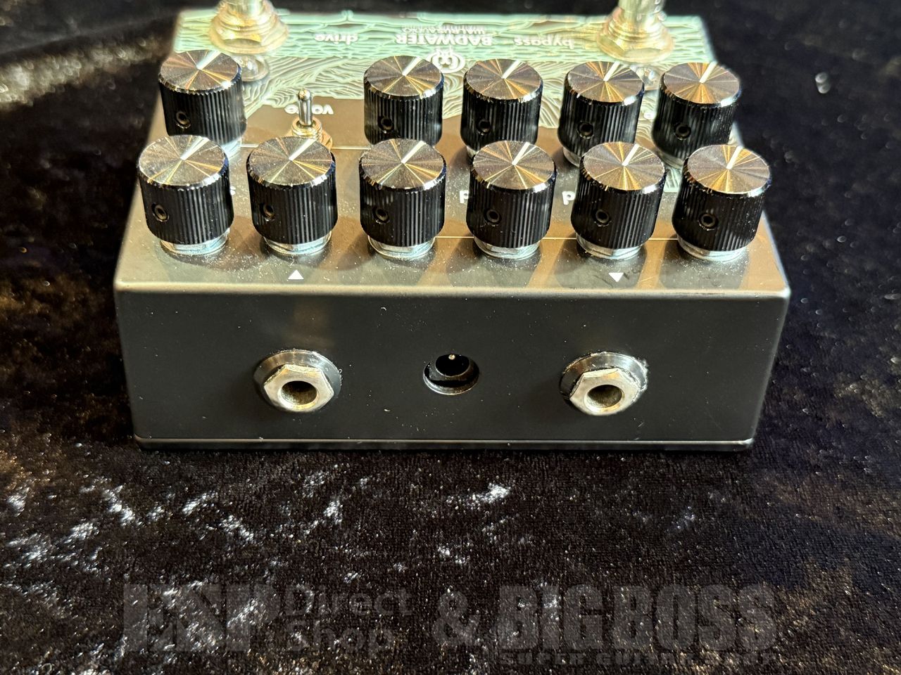 WALRUS AUDIO Badwater Bass Pre-amp and D.I.（中古）【楽器