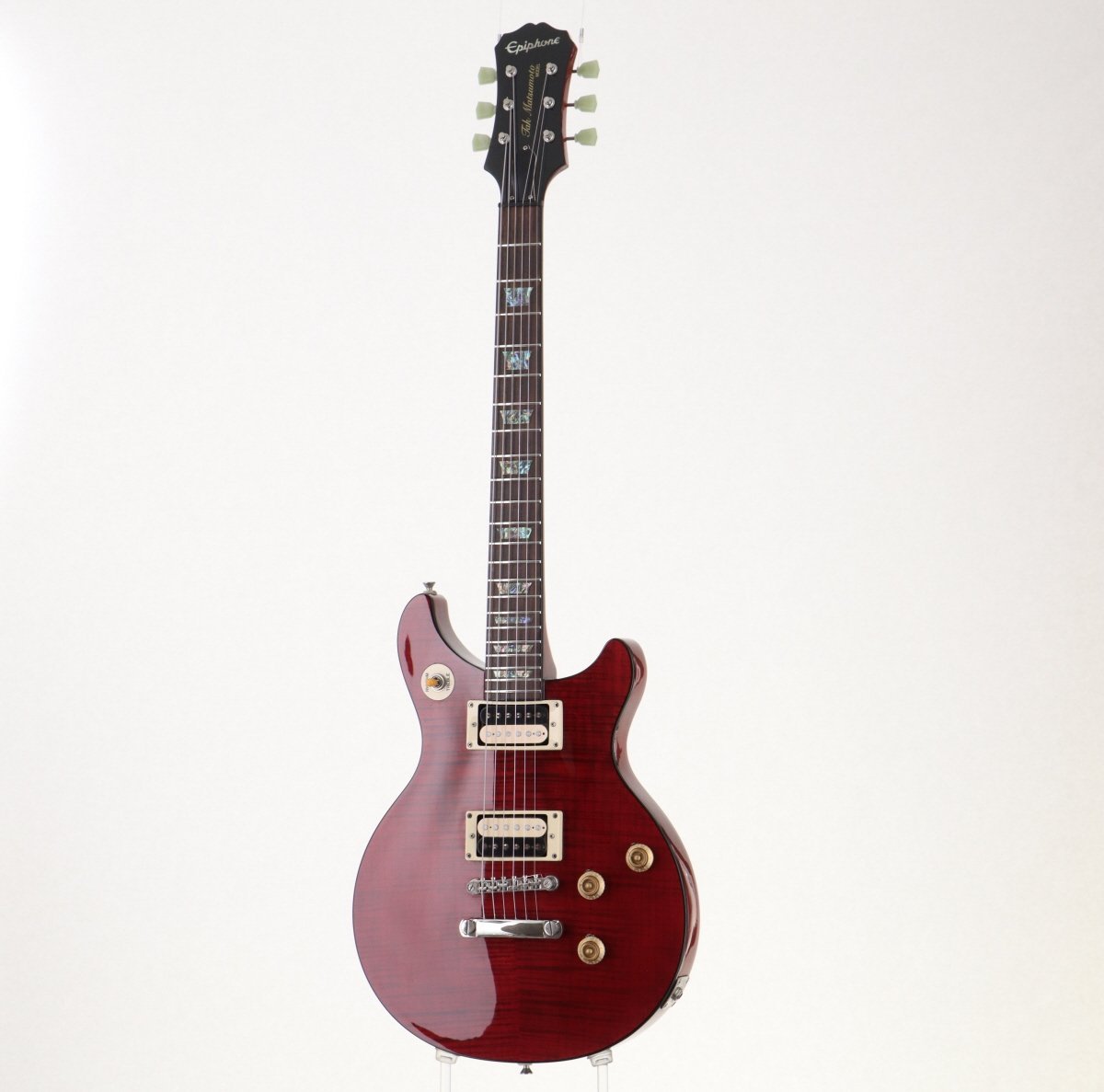 『5年保証』 Edition Limited Epiphone Tak Top Plus Standard DC Matsumoto ギター
